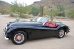Jaguar XK140 MC Roadster 1955 года